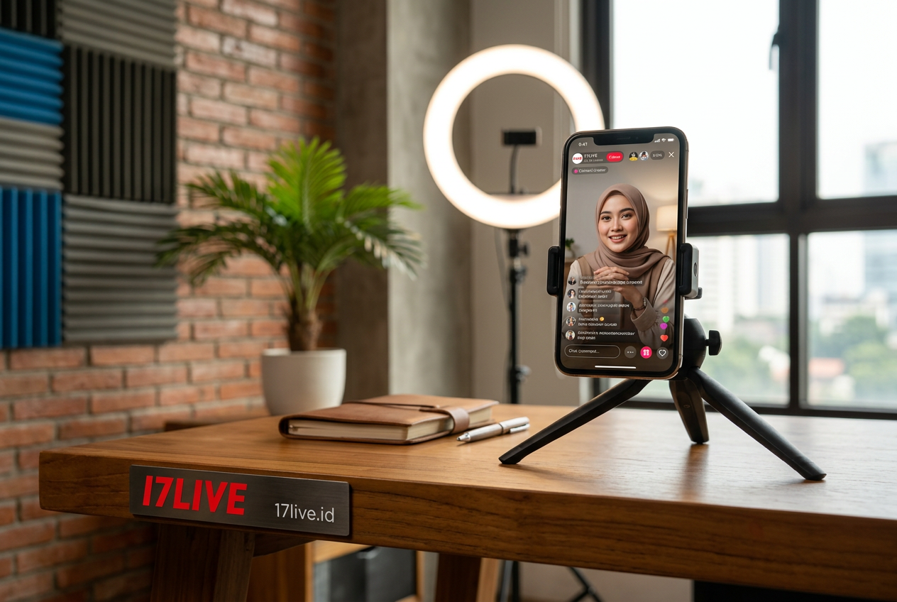 Mengenal 17LIVE: Panduan Lengkap Ekosistem Live Streaming Resmi