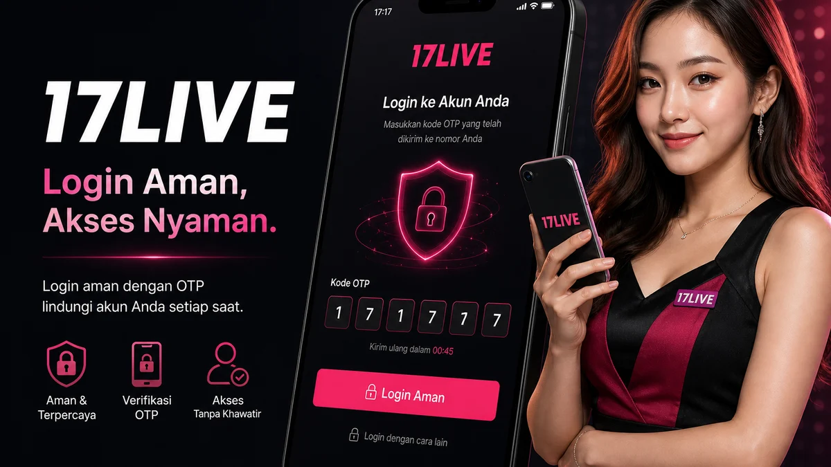 17LIVE — Login aman